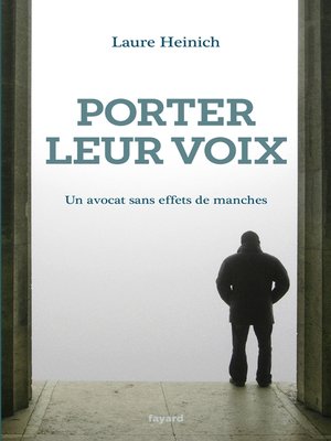 cover image of Porter leur voix